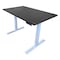 Uncaged Ergonomics RiseUpElectricStandingDesk48X30"BlackBambooDesktopSitStand, RUwbk48 RUWBK48 - alternate 8